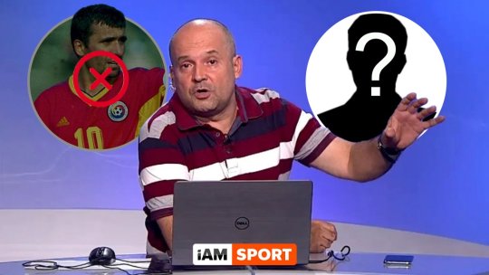 Radu Banciu surprinde: Gică Hagi nu prinde primul 11 în echipa ideală. Un alt mare nume l-a fermecat: "Era divin"