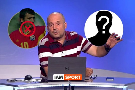 Radu Banciu surprinde: Gică Hagi nu prinde primul 11 în echipa ideală. Un alt mare nume l-a fermecat: "Era divin"