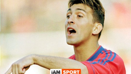 Cum i-a surprins Ilie Dumitrescu pe fotbaliștii Stelei. Laurențiu Reghecampf: "Haideți, maimuțelor" / "Ni se părea că ne ia la mișto"