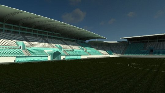 32.000.000 de milioane de euro pentru o nouă arenă ultramodernă în România