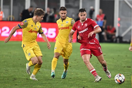 Dinamo e gata să plătească jumătate de milion de euro pentru noua "perlă" a Ligii 1