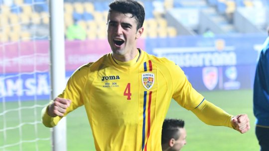 Alex Pașcanu a revenit la echipa națională cu un singur gând: ”E un sentiment unic”