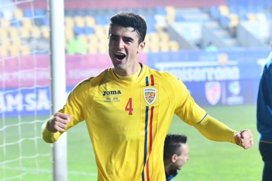 Alex Pașcanu a revenit la echipa națională cu un singur gând: ”E un sentiment unic”