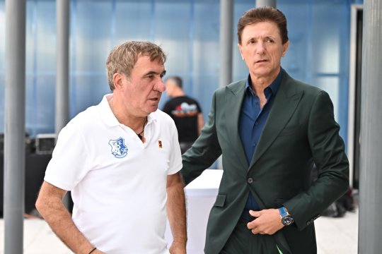 Gică Popescu, răspuns acid după ce el și Hagi nu au fost invitați la deschiderea Academiei Barcelonei în România: ”Ne vom vedea cu Laporta”