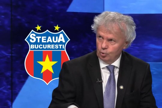 Ilie Dobre s-a pronunțat în privința mărcii Steaua: "Metehne balcanice! Nu privatizarea e problema"