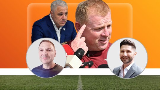 Victor Vrînceanu îl contrazice pe Ștefan Beldie: Aducerea lui Lennon ca analist este imposibilă pentru că antrenorul nu acceptă dialogul cu presa. Nord-irlandezul s-a demis singur, nu a fost dat afară de analizele lui Șumudică de la TV