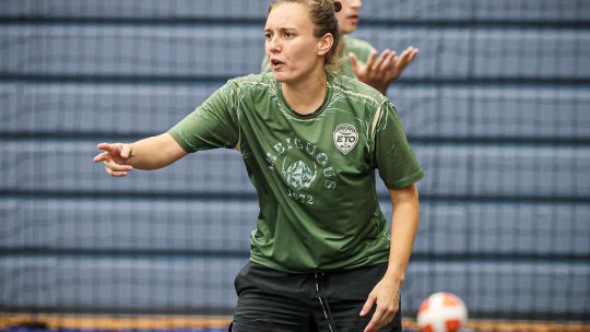 Pedeapsă dură primită de sportiva maghiară care a înjurat un arbitru român și a avut o criză xenofobă