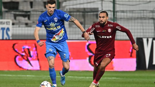 Gloria Buzău - CFR Cluj 0-1. Victorie cu scorul preferat al lui Dan Petrescu pentru ardeleni!