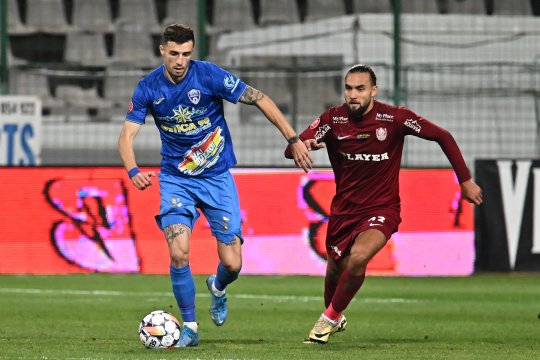 Gloria Buzău - CFR Cluj 0-1. Victorie cu scorul preferat al lui Dan Petrescu pentru ardeleni!