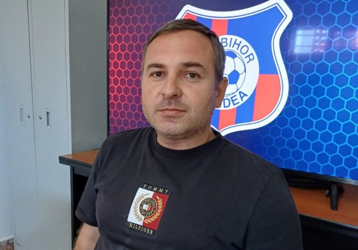 George Tătar, președintele lui FC Bihor