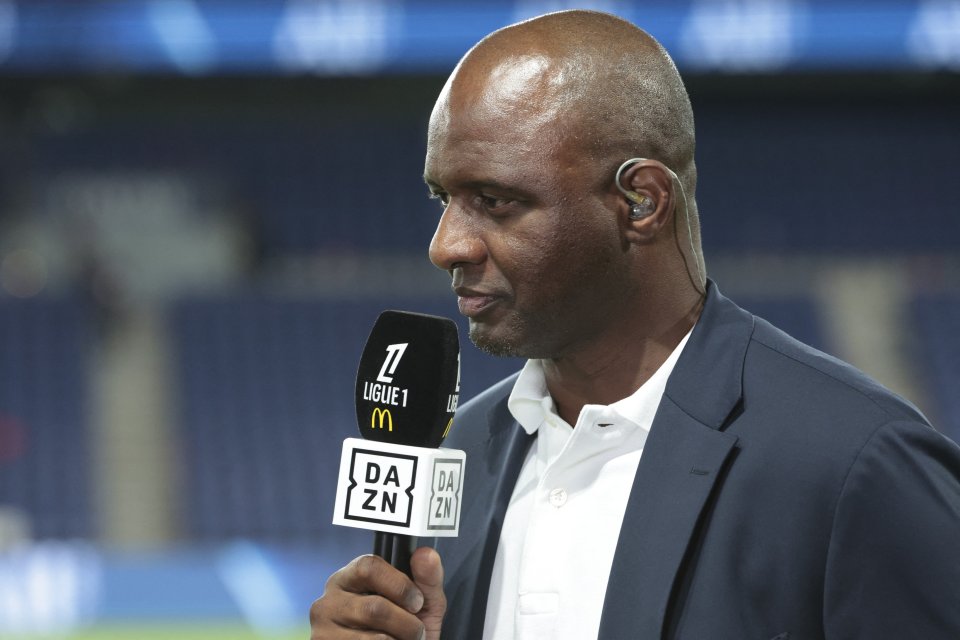 Patrick Vieira a fost campion mondial și european ca jucător cu naționala Franței