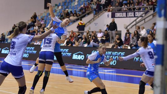 CSM București, înfrângere-șoc în Liga Florilor! Final încis la primul eșec al sezonului din campionat pentru ”tigroaice”