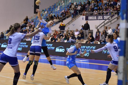 CSM București, înfrângere-șoc în Liga Florilor! Final încis la primul eșec al sezonului din campionat pentru ”tigroaice”