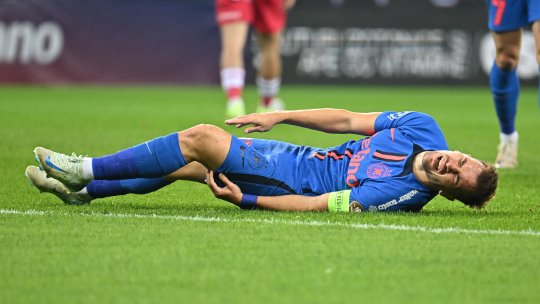 Lovitură pentru FCSB. Cât va lipsi Darius Olaru: ”Sperăm să fie apt atunci”
