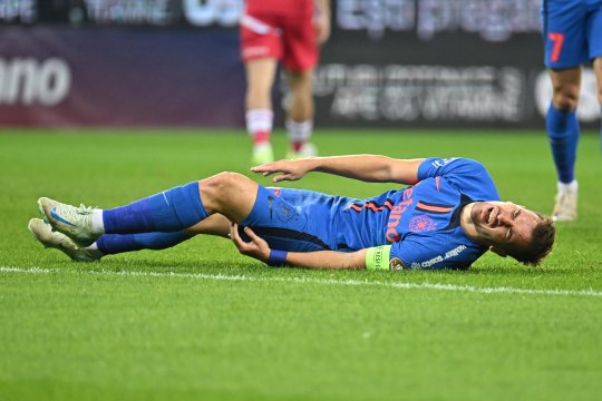 Lovitură pentru FCSB. Cât va lipsi Darius Olaru: ”Sperăm să fie apt atunci”