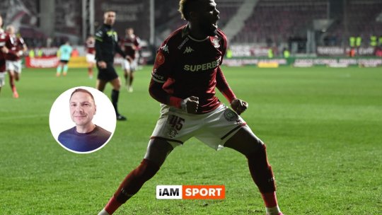 "Șumudică a avut dreptate: Boupendza chiar pare cel mai bun atacant din Liga 1". Ștefan Beldie, despre noul star al Rapidului
