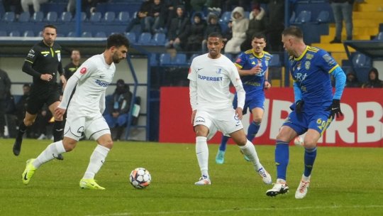 Unirea Slobozia - Farul Constanța 0-1. Victorie importantă pentru trupa lui Hagi