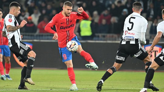 U Cluj - FCSB 0-1, ACUM, pe iAMsport.ro. Liderul primește vizita campioanei