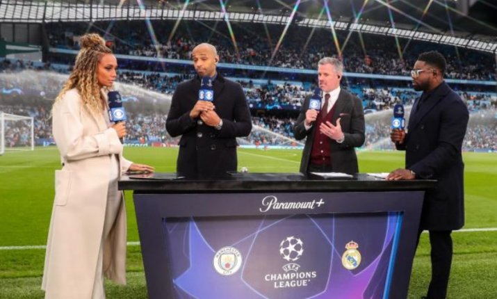 Micah Richards face acum spectacol la TV, la CBS Sportis, alături de Kate Abdo, Thierri Henry și Jamie Carragher