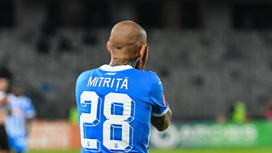 Alex Mitriță, la perfuzii! Ce s-a întâmplat cu vedeta Universității Craiova