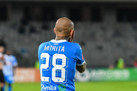 Alex Mitriță, la perfuzii! Ce s-a întâmplat cu vedeta Universității Craiova