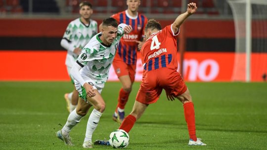 Fotbalistul care i-ar putea face concurență lui Dennis Man la națională, urmărit de Rapid. Totul s-a aflat acum: "Jucător interesant!"