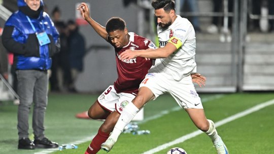 Conducerea Rapidului reacționează după "conflictul" dintre N'Jie și Șumudică: "Am fost după meci în vestiar"