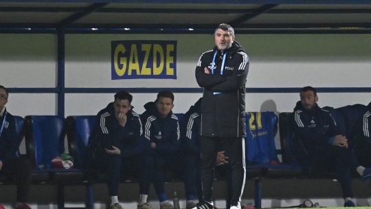 Problema identificată de Mihalcea, după ce echipa sa a început returul cu o înfrângere: "Avem această meteahnă încă nerezolvată"