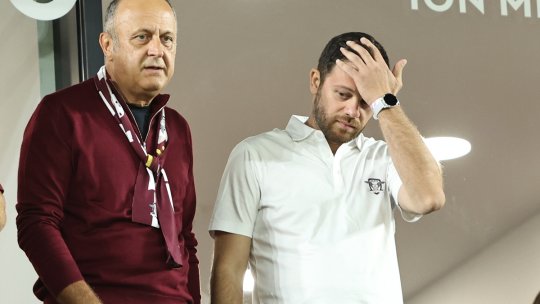 Verdictul dat de acționarul Rapidului după ce Boupendza a marcat primul gol în Liga 1: "Multe ocazii"