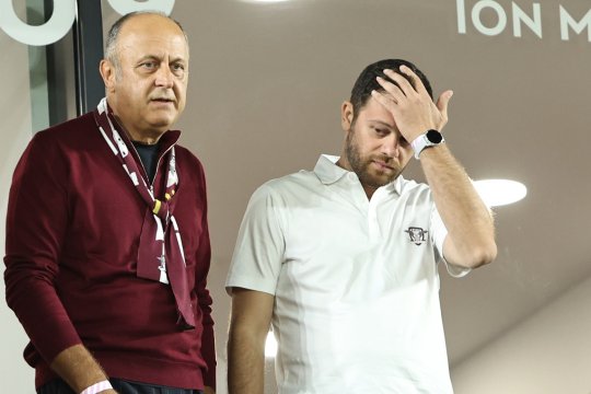 Verdictul dat de acționarul Rapidului după ce Boupendza a marcat primul gol în Liga 1: "Multe ocazii"