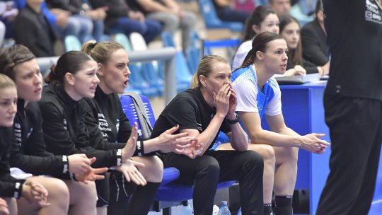 CSM București a înregistrat a doua înfrângere consecutivă în Liga Campionilor, împotriva celor de la Ferencvaros