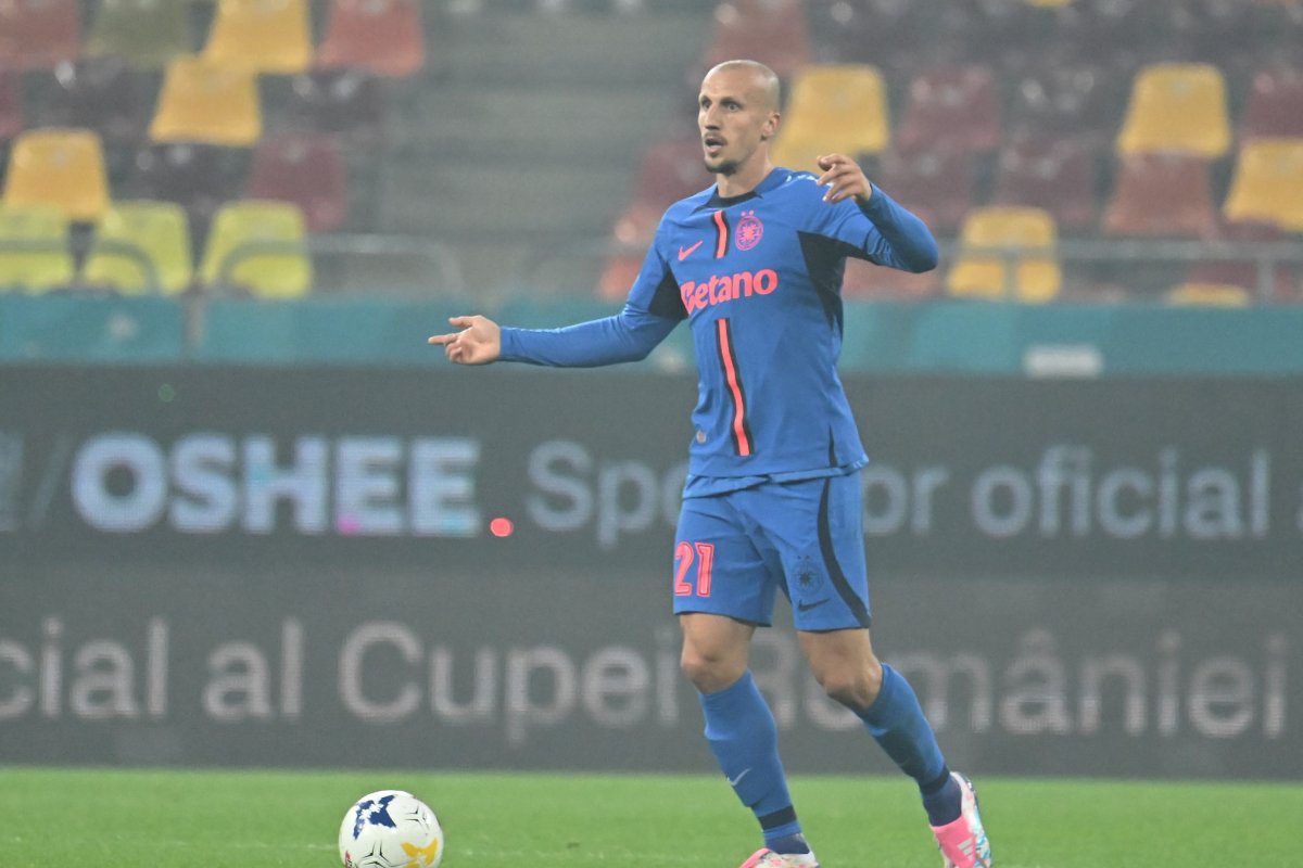 Chiricheș are 9 meciuri jucate pentru FCSB în acest debut de sezon, în toate competițiile