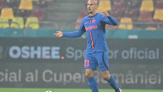 Anunțat titiular în U Cluj - FCSB, Chiricheș a dispărut din primul 11 chiar înainte de startul confruntării