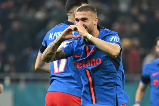 Ovidiu Popescu, "cadou" pentru FCSB! Bîrligea nu a iertat-o pe U Cluj și a marcat cu sânge rece