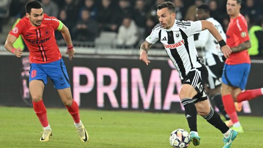 Adrian Șut și-a lăsat echipa în inferioritatea numerică la duelul dintre U Cluj și FCSB! Ce a făcut mijlocașul