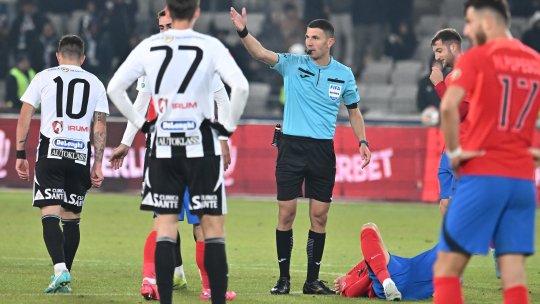 Dan Nistor acuză arbitrajul după U Cluj - FCSB 1-2: "Am o vârstă și-mi dau seama" + Gafa făcută în declarații