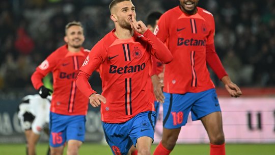 Daniel Bîrligea a dat un verdict clar după ce a răpuns-o pe U Cluj: "Ne batem la titlu cu noi!"