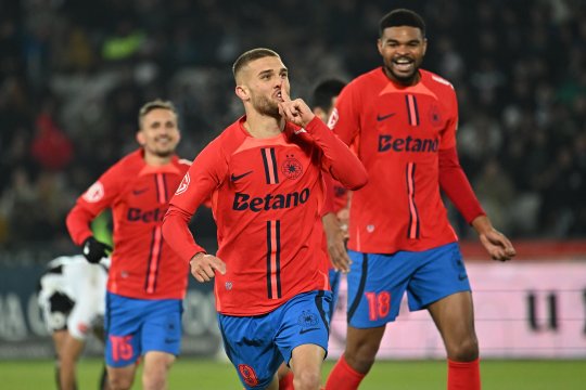 Daniel Bîrligea a dat un verdict clar după ce a răpuns-o pe U Cluj: "Ne batem la titlu cu noi!"