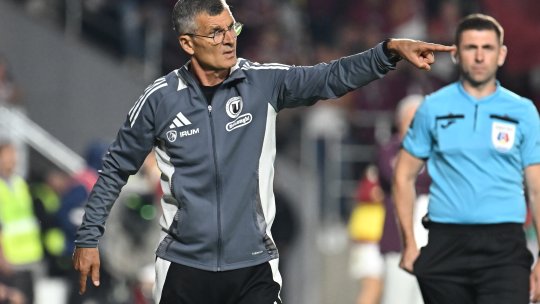 Sabău contestă delegarea arbitrului de la U Cluj - FCSB: "De ce Bîrsan din București și nu Feșnic din Cluj?"