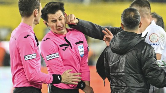 Închisoare cu executare. Președintele care a bătut un arbitru și-a aflat pedeapsa