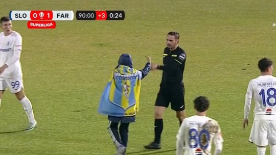 Ce amendă trebuie să plătească tatăl copilului care i-a arătat semne obscene lui Colțescu, în Slobozia - Farul 0-1
