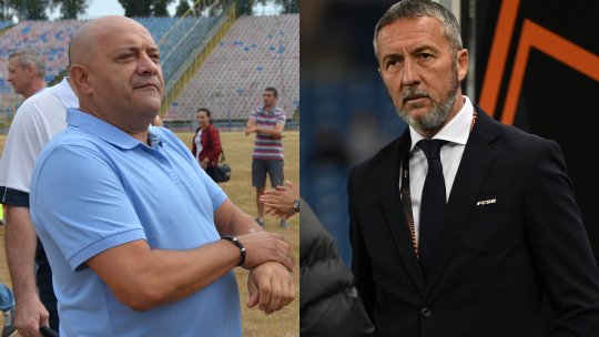 MM Stoica nu s-a abținut: replică ironică după gafa făcută de Gabi Balint în direct. A anunțat și un răspuns pentru U Cluj