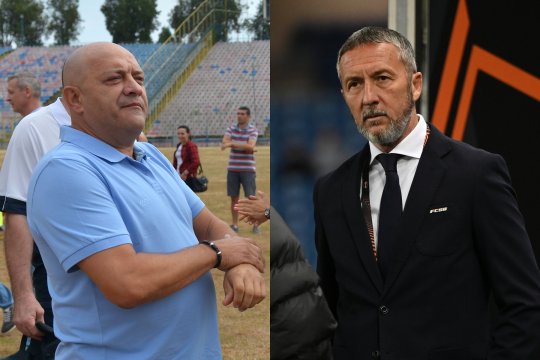 MM Stoica nu s-a abținut: replică ironică după gafa făcută de Gabi Balint în direct. A anunțat și un răspuns pentru U Cluj