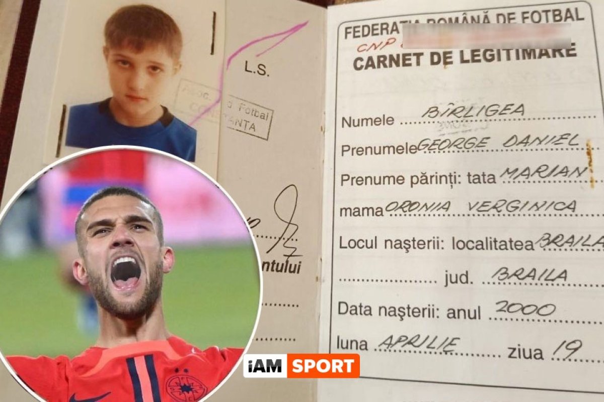 Daniel Bîrligea, jucătorul celor de la FCSB