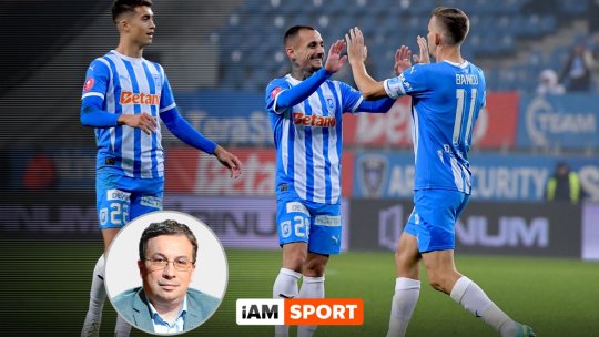 Bancu și Mitriță, adică unsprezece. Marius Mitran remarcă influența celor doi: "Pot lua Craiova în spate"