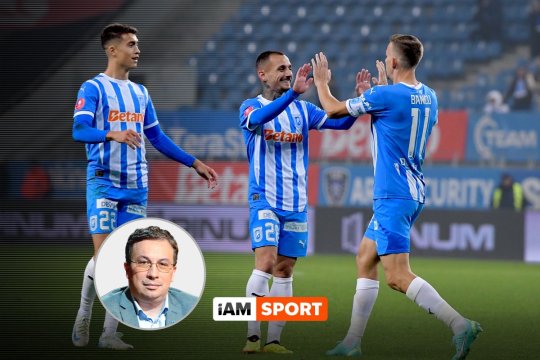 Bancu și Mitriță, adică unsprezece. Marius Mitran remarcă influența celor doi: "Pot lua Craiova în spate"