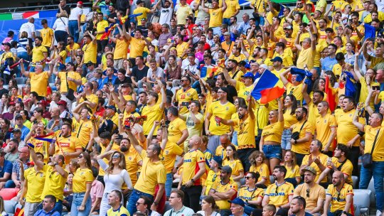 GALERIE FOTO | Naționala, susținută de ”Zidul Galben” la Mogoșoaia