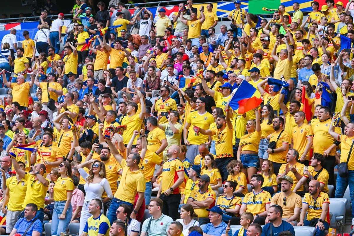 Susținătorii României, la EURO 2024