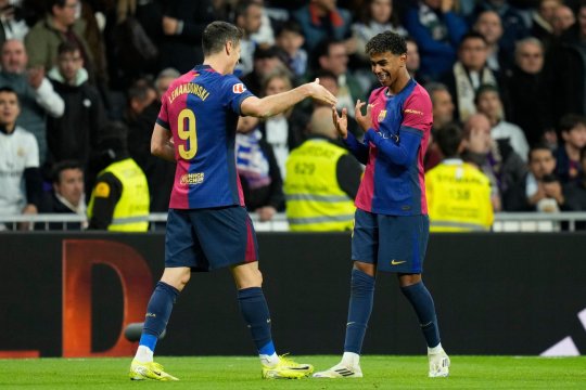 Barcelona, fără Lewandowski și Yamal! Catalanii au primit vești proaste după eșecul cu Real Sociedad