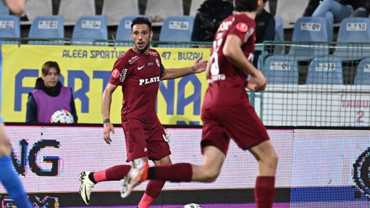 CFR Cluj, emoții înainte de partida cu Oțelul. Cristi Balaj: ”E periculos. Niciun meci nu mai e câștigat dinainte”